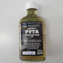 Водна настоянка на траві рута 200 мл