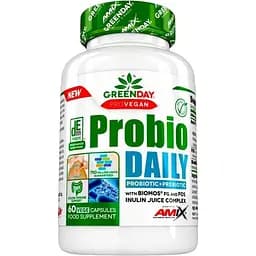 Пробиотики и пребиотики Amix Nutrition GreenDay ProVegan Probio Daily 60 вегакапсул