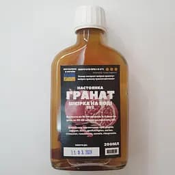 Водна настойка на шкірці граната 200 мл