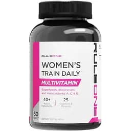 Витамины и минералы Rule 1 Women's Train Daily 60 таблеток