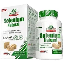Витамины и минералы Amix Nutrition GreenDay ProVegan Selenium Natural 90 вегакапсул