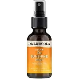 Вітамін D3 Dr. Mercola зі смаком апельсина 5000 МО 25 мл