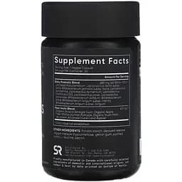 Комплекс пробіотиків Sport Research Daily Probiotics with Prebiotics 60 Billion CFU 30 веганських капсул - мініатюра 2