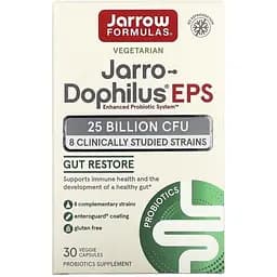 Пробіотики і пребіотики Jarrow Formulas Jarro-Dophilus EPS 25 Billion 30 вегакапсул