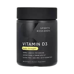 Vitamin D3 4000IU - 360 softgels - мініатюра 1