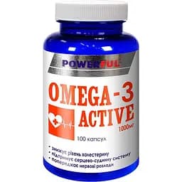 Omega-3 Active Powerful 1000 мг 100 капсул