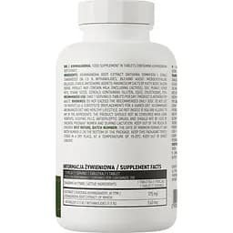 Екстракт кореня ашваганди OstroVit Ashwagandha 200 таблеток - мініатюра 3