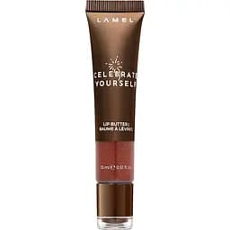 Сяючий живильний бальзам для губ Lamel Celebrate Yourself Lip Butter 01 15 мл