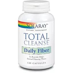 Повне очищення Solaray Total Cleanse Daily Fiber 120 капсул