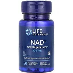 Вітаміни та мінерали Life Extension NAD+ Cell Regenerator 300 mg 30 вегакапсул