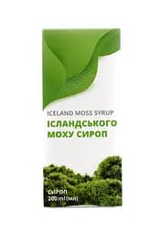 Ісландського моху сироп Віола 200 мл 