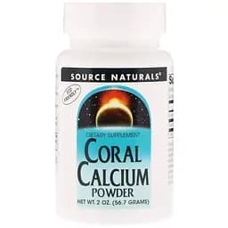 Кальцій кораловий Source Naturals 56.7 г