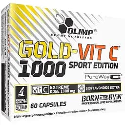 Вітаміни та мінерали Olimp Gold-Vit C 1000 Sport Edition 60 капсул