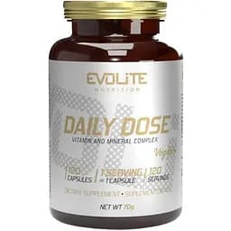 Вітаміни та мінерали Evolite Nutrition Daily Dose 120 вегакапсул
