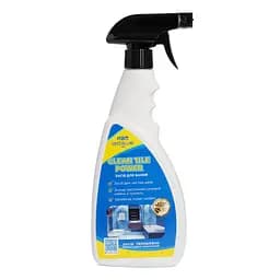 Засіб для очищення швів та видалення складних соляних нальотів Crystalline shop Clean tile power 500 мл