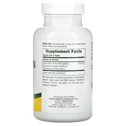 Натуральна добавка Natures Plus Apple Pectin 500 mg, 180 таблеток - мініатюра 2