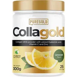 Коллаген Pure Gold Collagold Lemonade 300 г