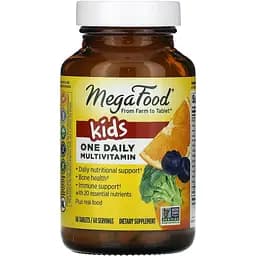 Дитячі щоденні вітаміни MegaFood Kids One Daily 60 таблеток