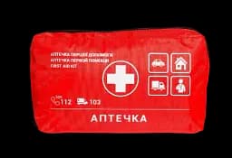Аптечка медична універсальна згідно ТУ Poputchik (02-022-М)  - мініатюра 4