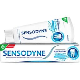 Зубна паста Sensodyne Відновлення та захист 75 мл