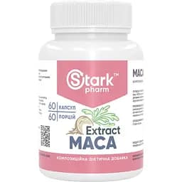 Натуральна добавка Stark Pharm Maca Extract 450 mg 60 капсул
