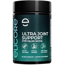 Хондропротектор Elicore Labs Ultra Joint Support, 90 вегакапсул.