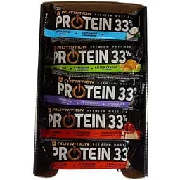 Батончик GoOn Protein 33% Блок 24x50 г MIX