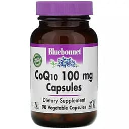 Коензим Q10 Bluebonnet Nutrition CoQ10 100 мг 90 вегетаріанських капсул