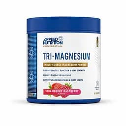 Три форми магнію Applied Nutrition Tri-Magnesium Powder 200 г Полуниця-малина