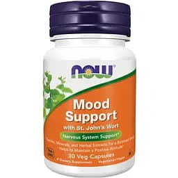 Дієтична добавка Now Mood Support 30 капсул