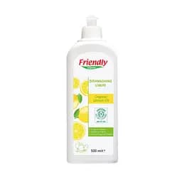 Засіб для миття посуду з лимонним соком 500мл Friendly organic