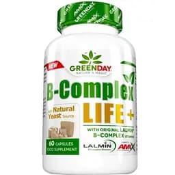 Вітаміни Amix GreenDay B-Complex 60 капсул