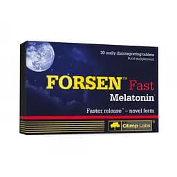 Витамины и минералы Olimp Forsen Fast Melatonina 30 таблеток