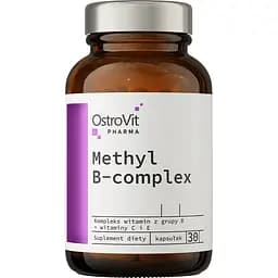 Вітамінний комплекс OstroVit Pharma Methyl B-complex 30 капсул