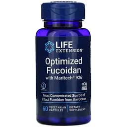 Натуральная добавка Life Extension Optimized Fucoidan, 60 вегакапсул