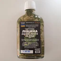 Водная настойка на листьях лещины лесной 200 мл