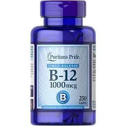 Витамины и минералы Puritan's Pride Vitamin B-12 1000 мкг Timed Release 250 каплет