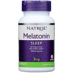 Мелатонін Natrol 3 мг 60 пігулок