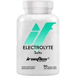 Електроліти IronFlex Electrolyte, 90 вегакапсул для підтримки водно-електролітного балансу