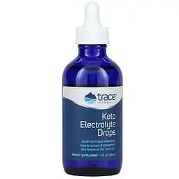 Кето-електроліти Trace Minerals Keto Electrolyte Research краплі 118 мл