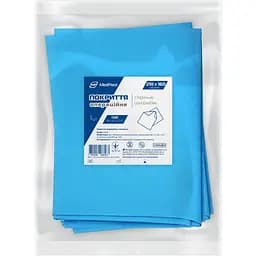 Покрытие операционное стерильное MP MedPlast 210 x 160 см 30 г/м² синее