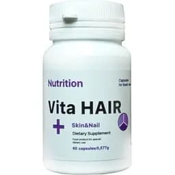 Витамины и минералы EntherMeal Vita Hair + Skin and Nail 60 капсул