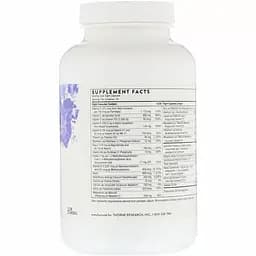 Мультивітаміни Thorne Research Extra Nutrients 240 капсул - мініатюра 2