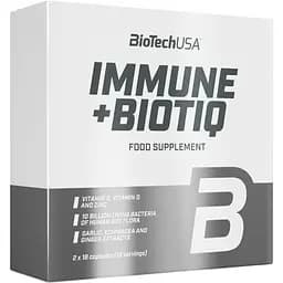 Пробіотик BiotechUSA Biotiq C 36 капсул (2 упаковки по 18 капсул)