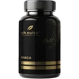 Натуральная добавка VitalHarmony Gold Maca 600 mg 60 капсул для энергии и либидо