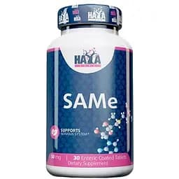 S-Аденозіл-Метіонін Haya Labs SAMe 30 таблеток (820241)