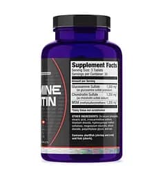 Препарат для суглобів і зв'язок Ultimate Nutrition Glucosamine Chondroitin MSM, 90 таблеток - мініатюра 3