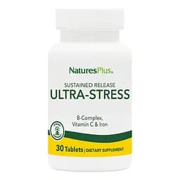 Комплекс для преодоления стресса Nature's Plus Ultra Stress с Железом 30 таблеток