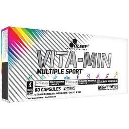 Витамины и минералы Olimp Vita-min Multiple Sport 60 капсул