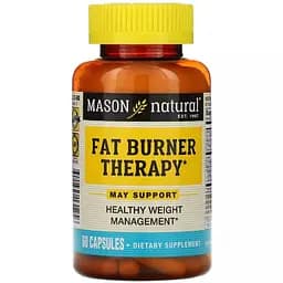 Жироспалювальна терапія Mason Natural Fat Burner Therapy 60 капсул